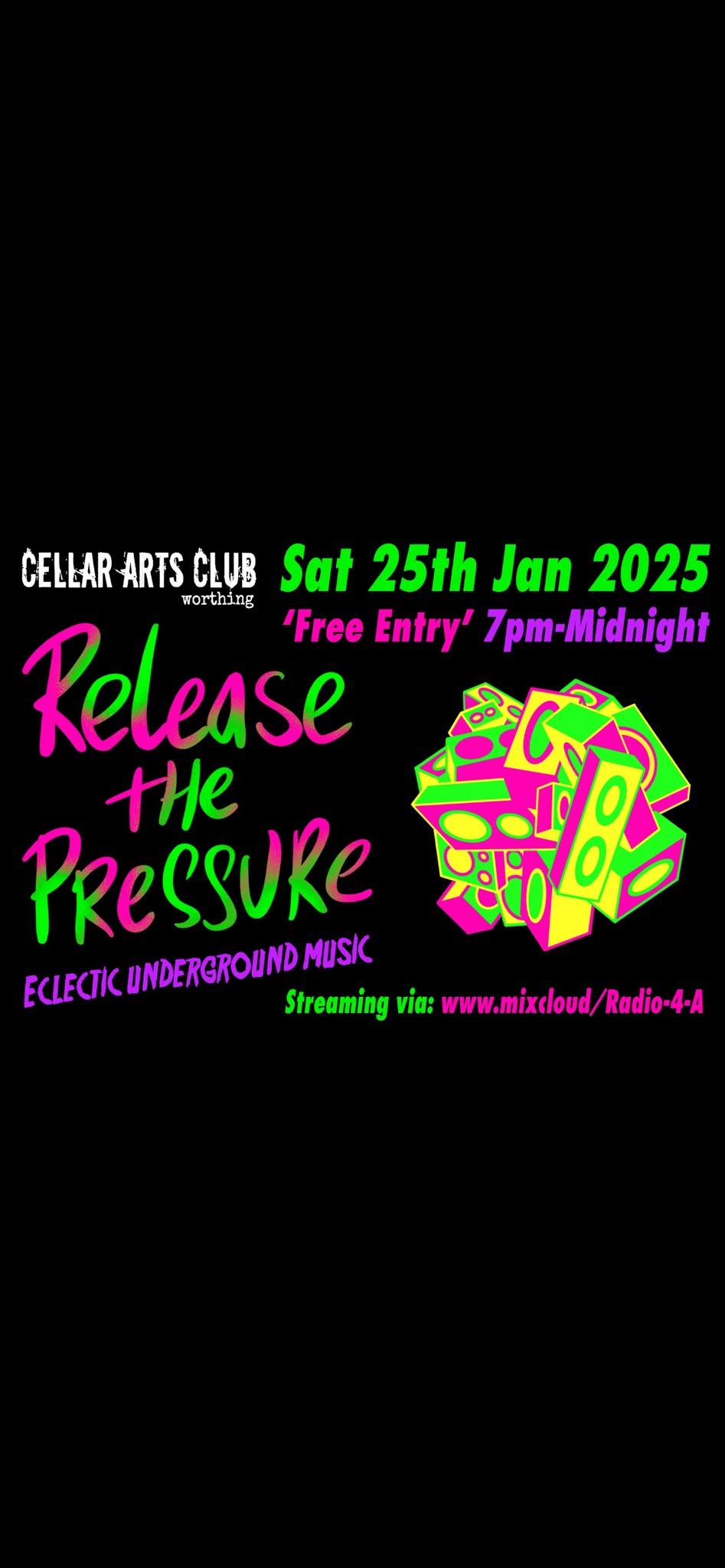 Radio 4A at the Cellar Arts Club!