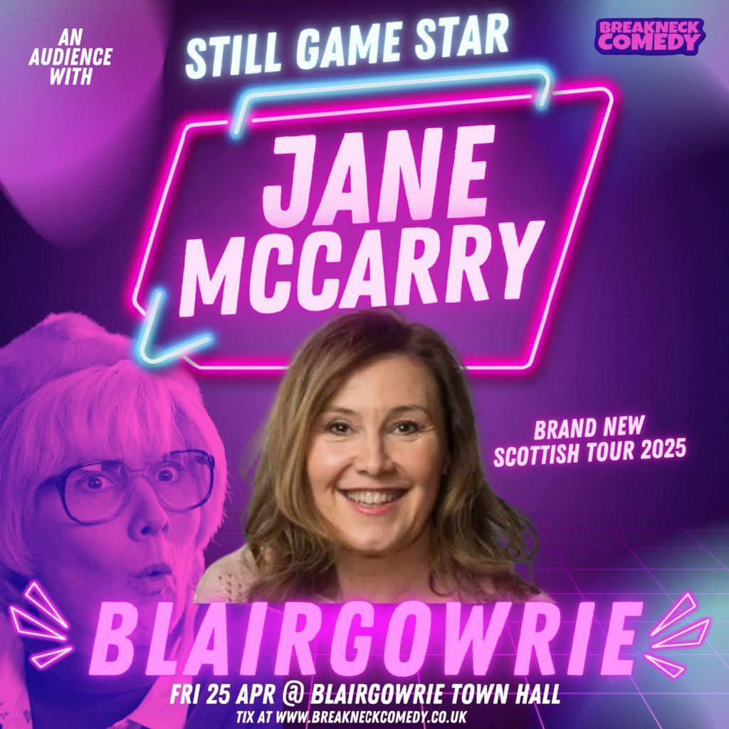 JANE MCCARRY : Live