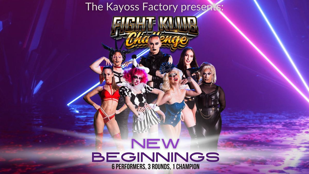 Fight Klub Challenge: New Beginnings