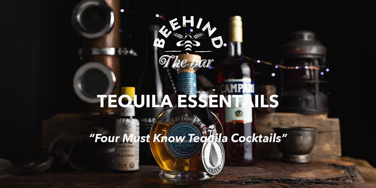 Tequila  Cocktail Essentials