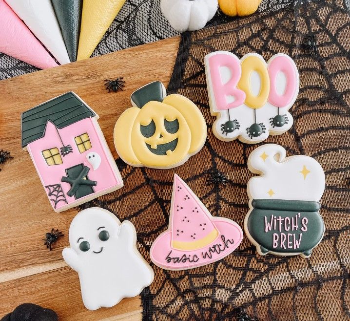 6:00PM - Basic Witch Sugar Cookie Decorating Class