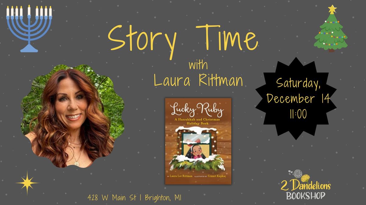 Story Time with Laura Rittman