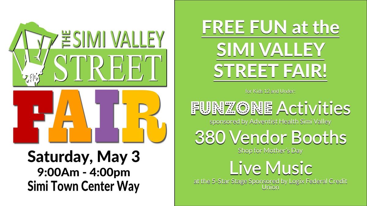 Simi Valley Spring Street Fair