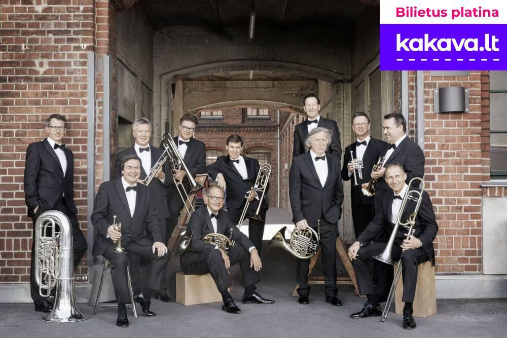 German Brass at Trakai Fanfare Week!!!