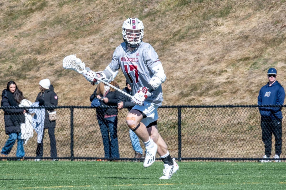 Brown Bears at UMass Minutemen Mens Lacrosse