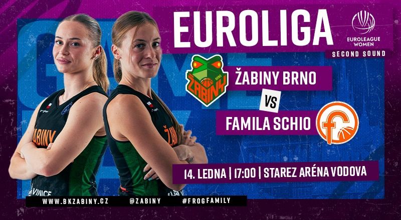 ELW: \u017dabiny Brno vs. Famila Schio (It\u00e1lie)