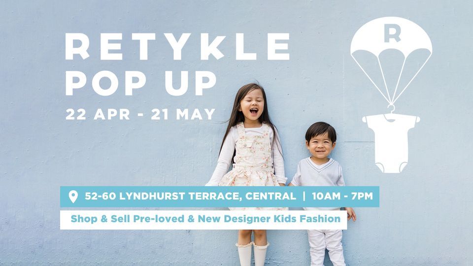 Retykle Spring Pop Up