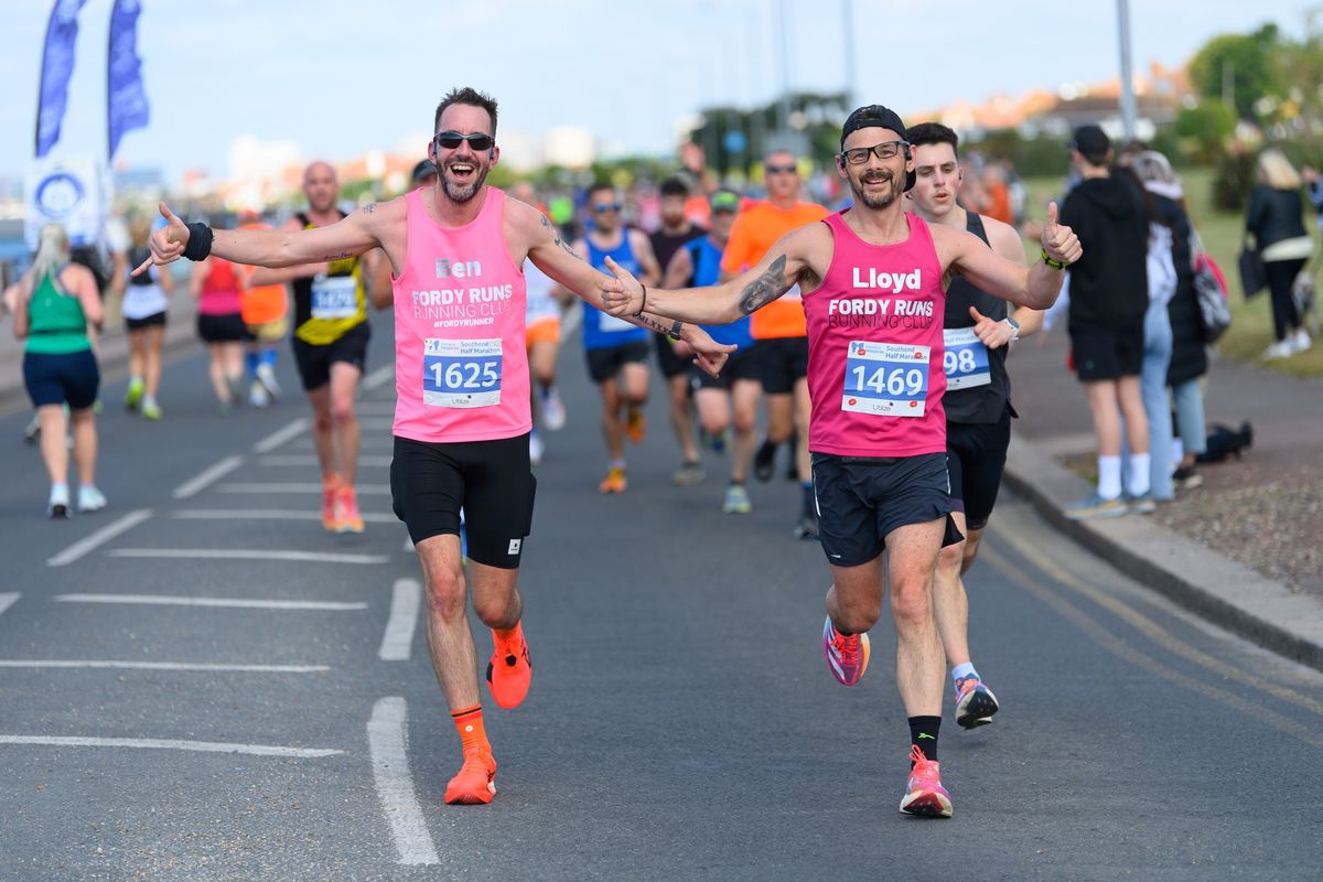 Southend Half Marathon 