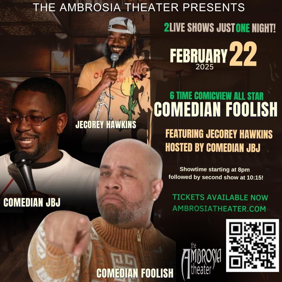 Comedian Foolish LIVE