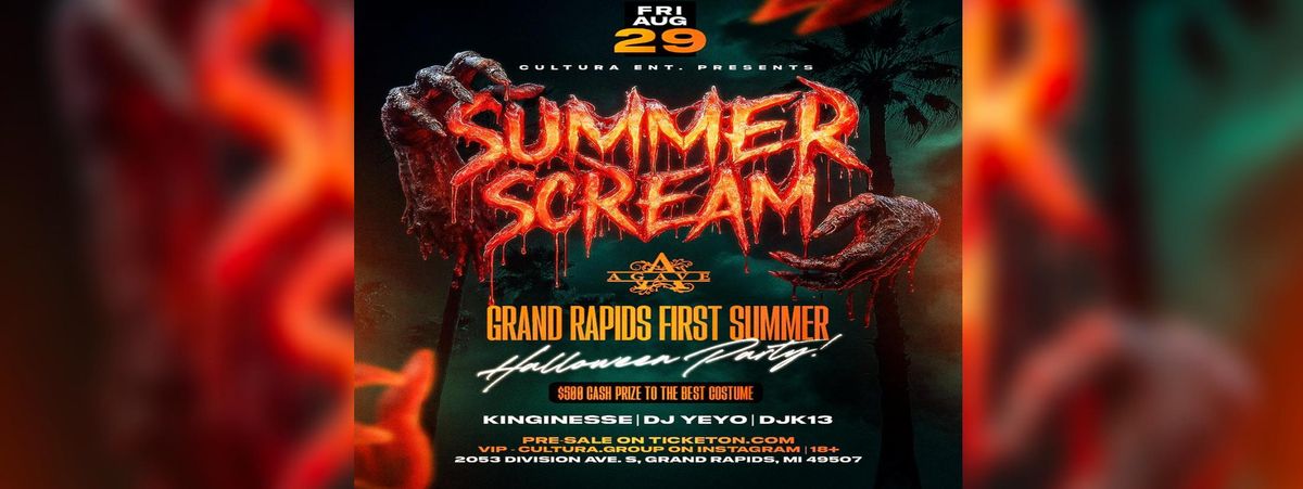 SUMMER SCREAM 2025
