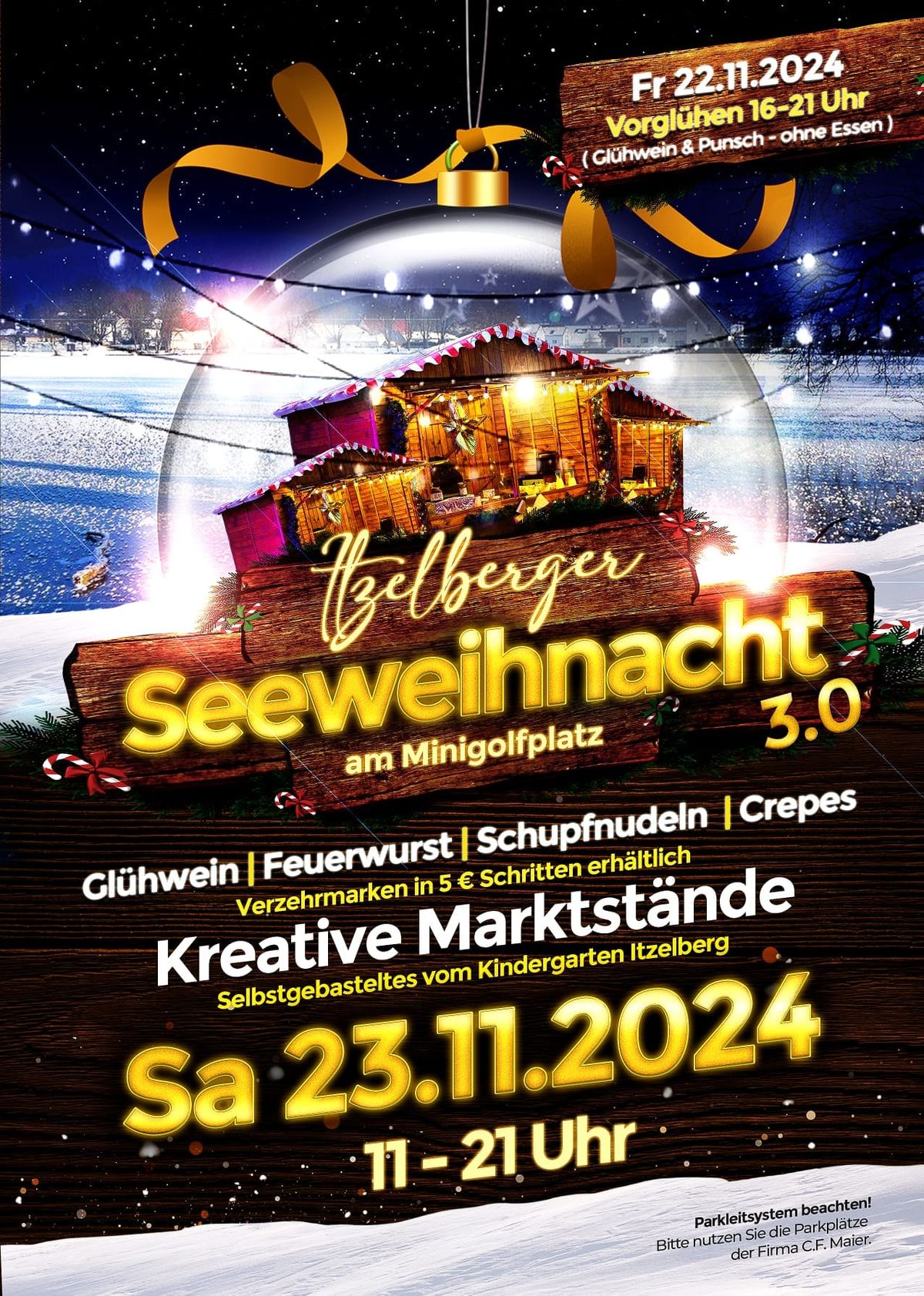 3. Itzelberger Seeweihnacht 