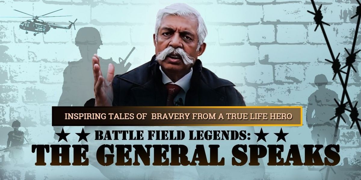 Battlefield Legends: The General Speaks