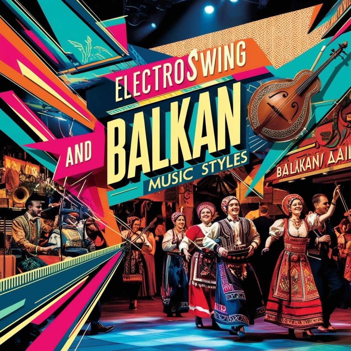 Electroswing meets Balkantunes * Die Zweite!