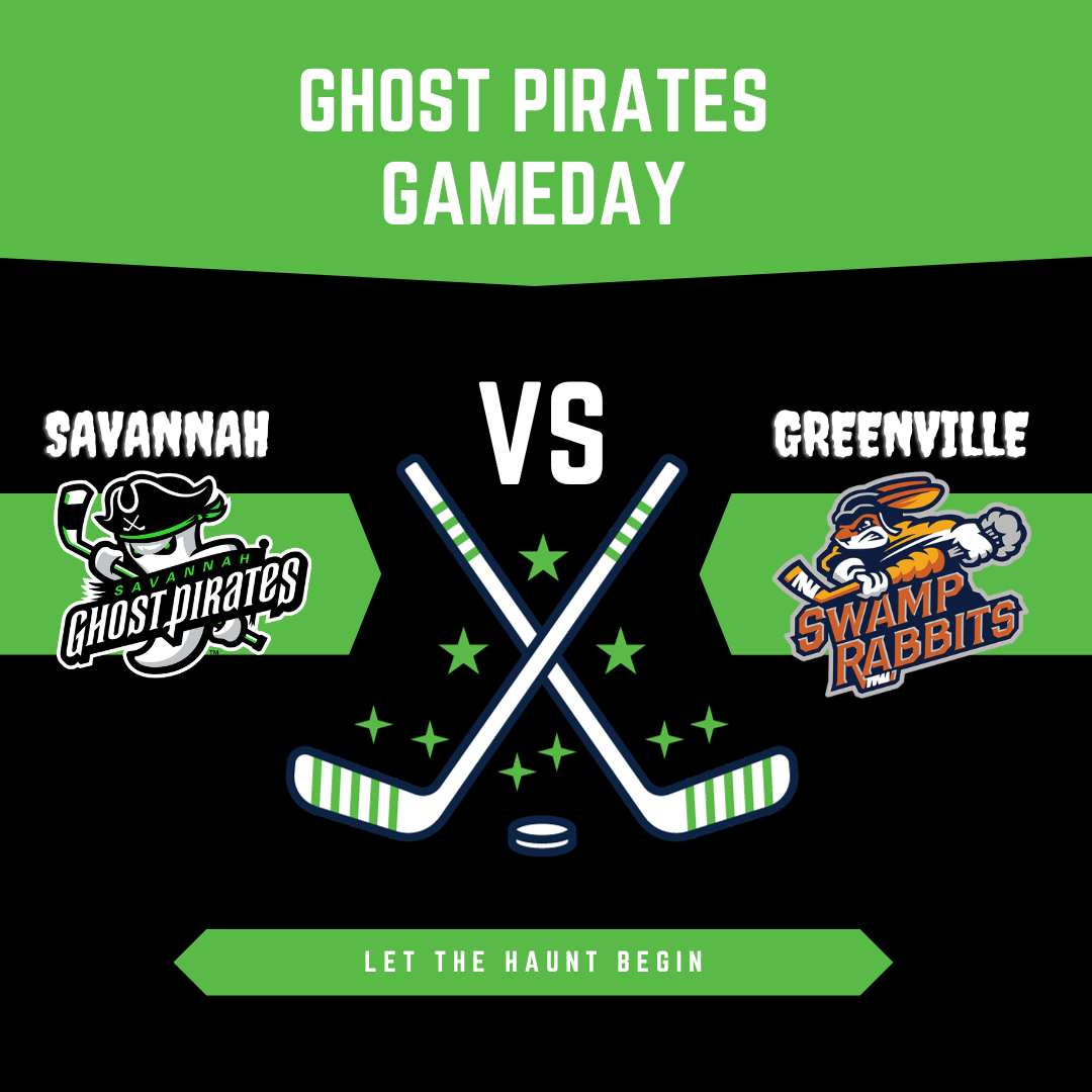 Savannah Ghost Pirates at Greenville Swamp Rabbits at Bon Secours Wellness Arena