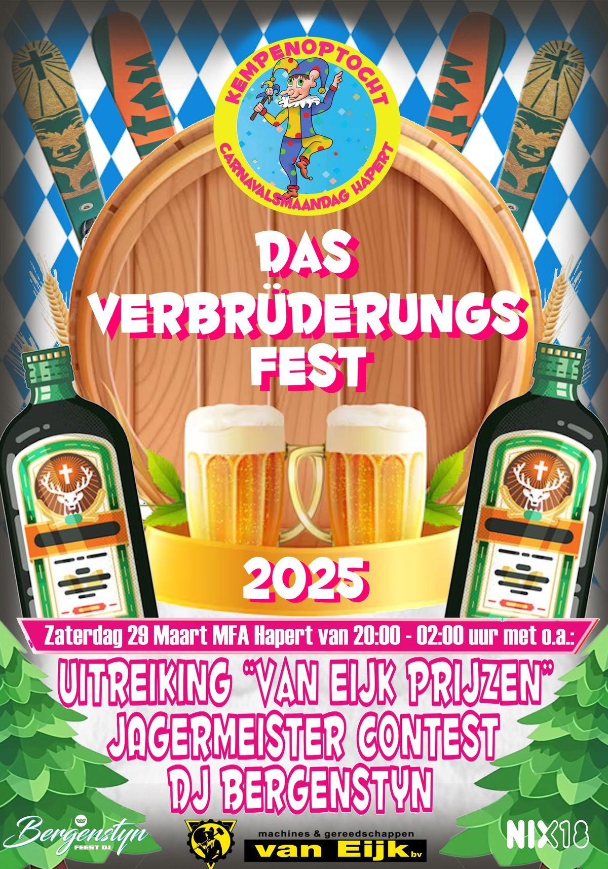 Das Verbr\u00fcderingsfest 2025