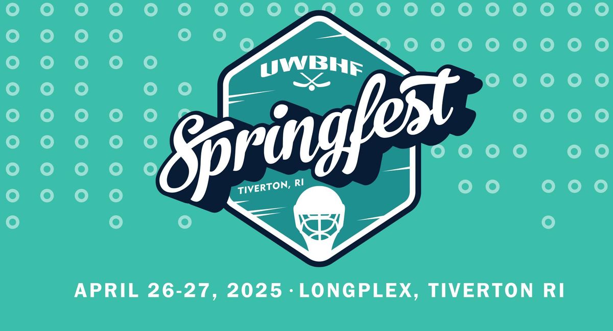 2025 UWBHF Springfest Ball Hockey Tournament