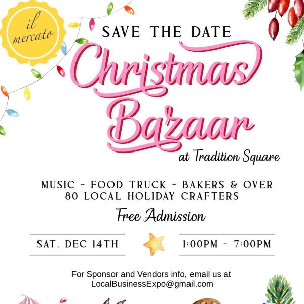 Christmas Bazaar