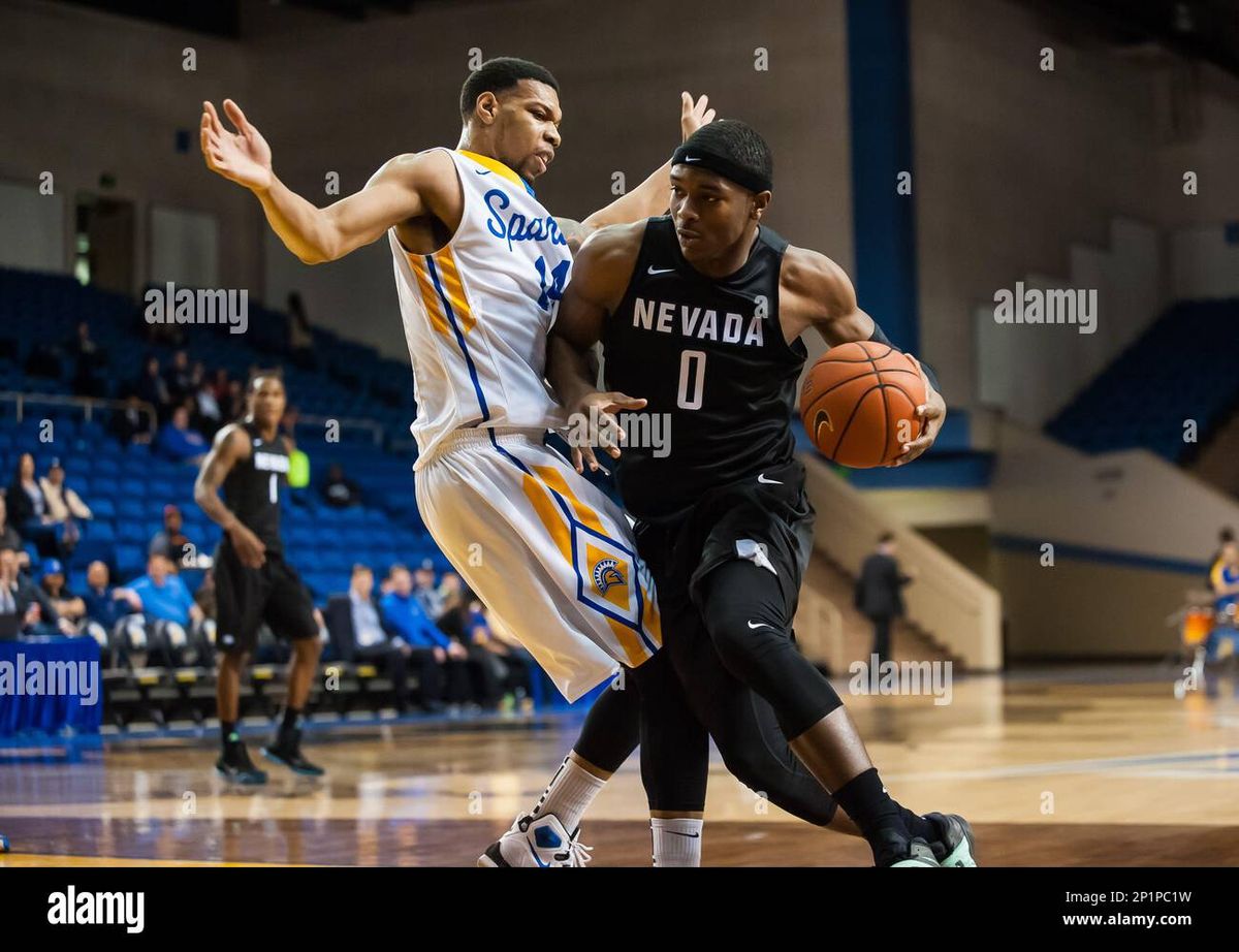 San Jose State Spartans at Nevada Wolf Pack Mens Basketball