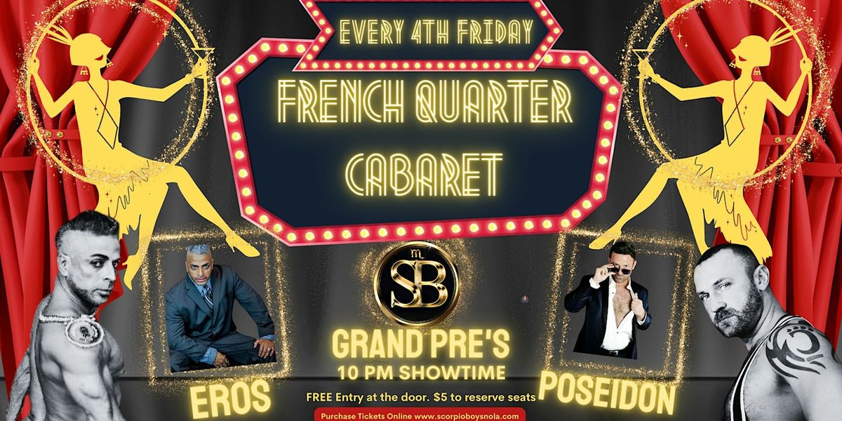 French Quarter Cabaret - A Variety Burlesque Experience