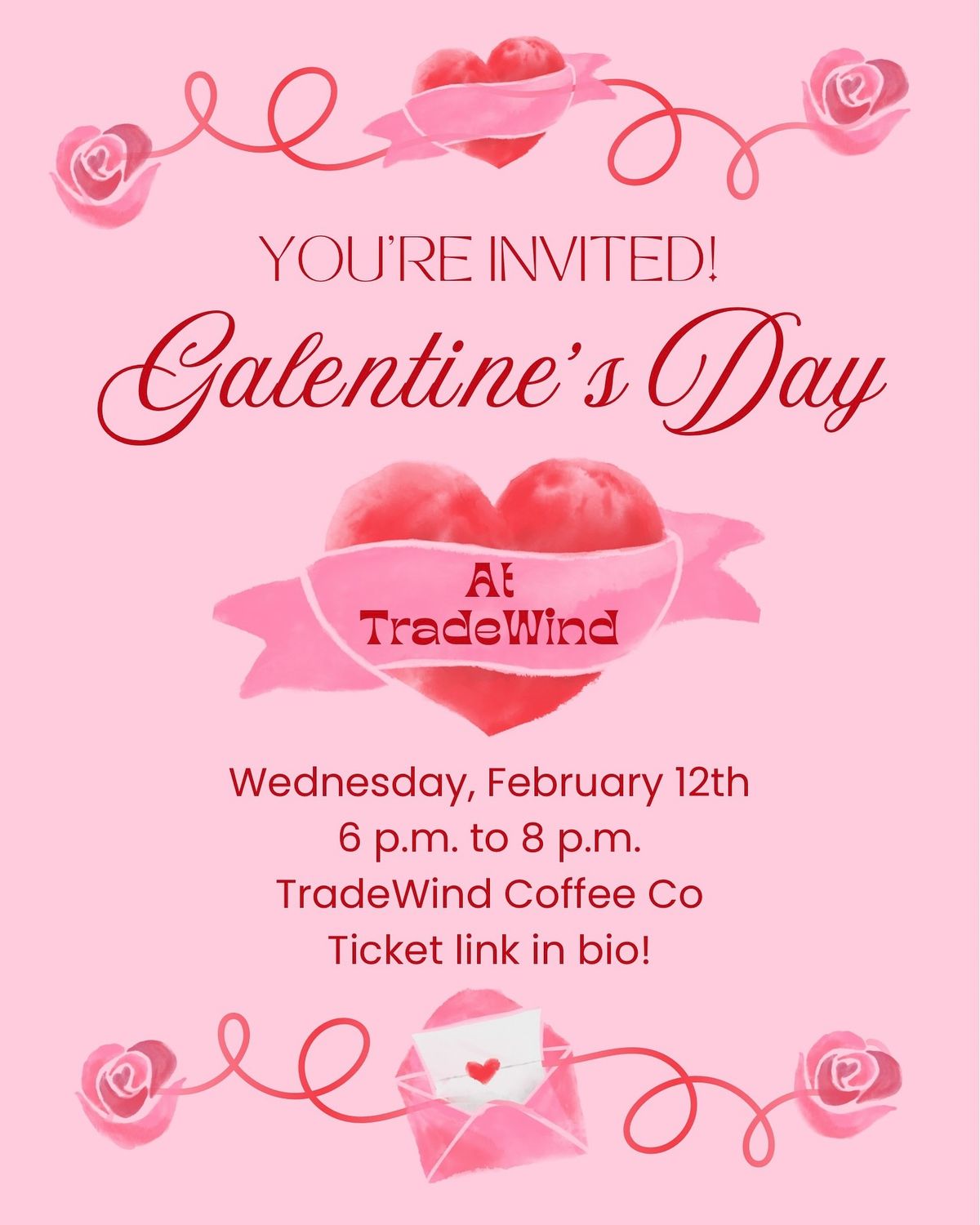 Galentine\u2019s Day at TradeWind