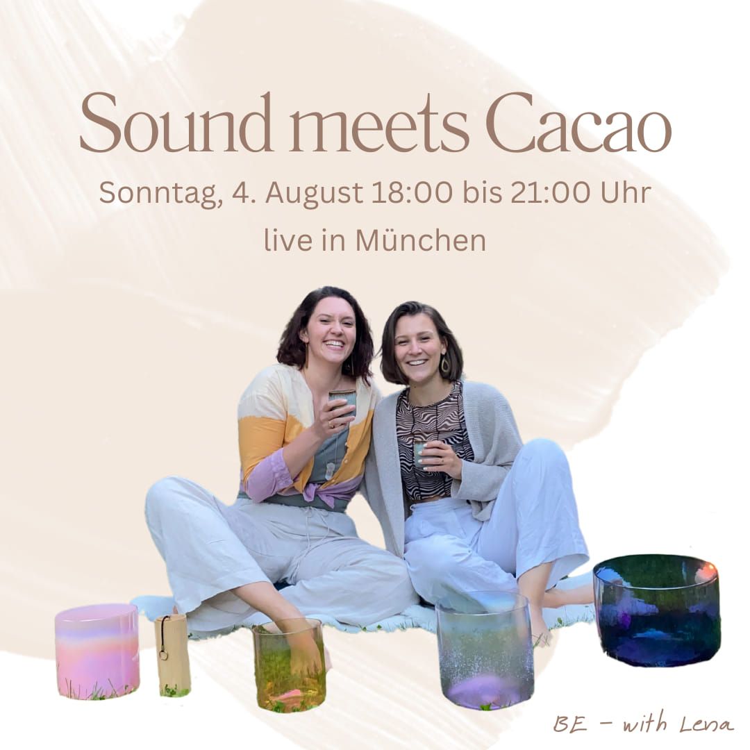 Sound meets Cacao- Kakaozeremonie f\u00fcr Frauen \u2728\ufe0f