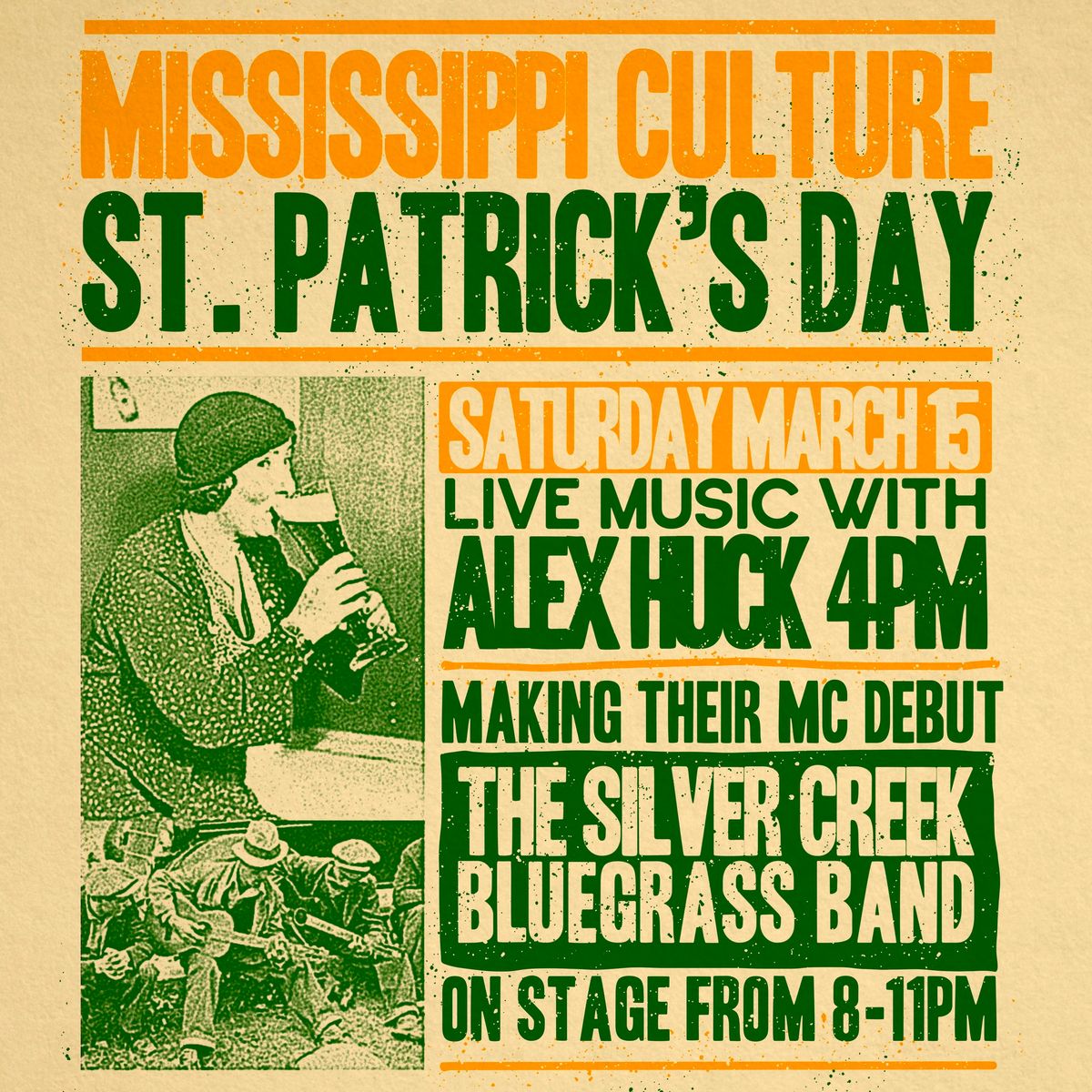 ST. PATRICK\u2019S DAY AT MISSISSIPPI CULTURE