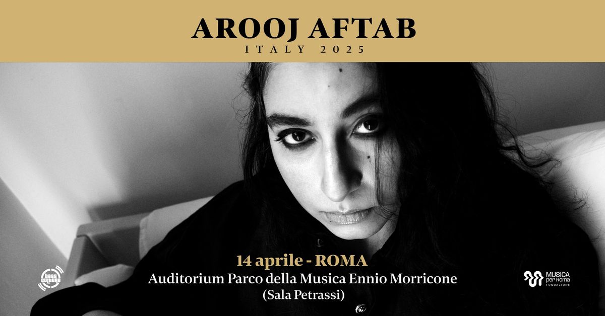 Arooj Aftab live a Roma