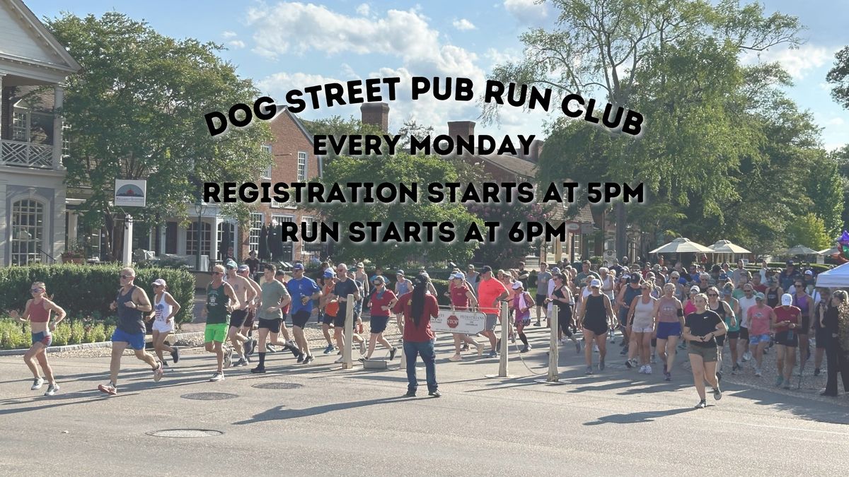 DoG Street Pub Run Club