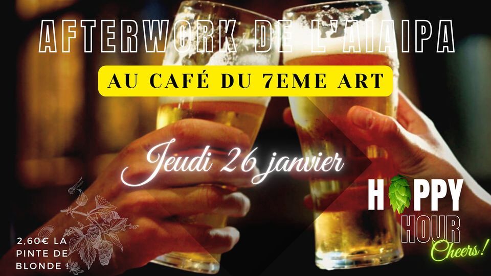 AFTERWORK DU 7EME ART