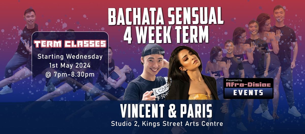 Bachata Term Classes with Paris and Vince