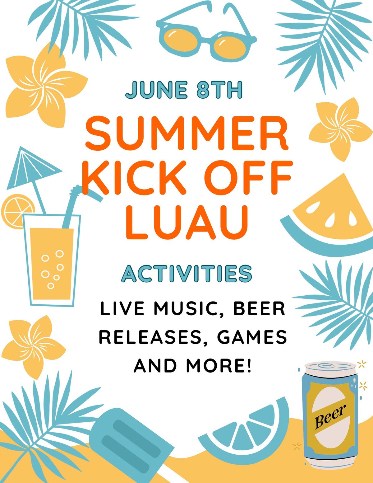 Summer Kick-Off Luau 