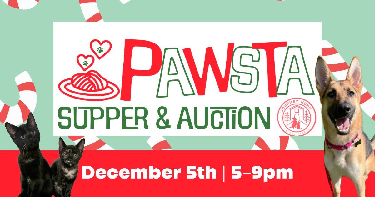 2024 Pawsta Supper & Auction