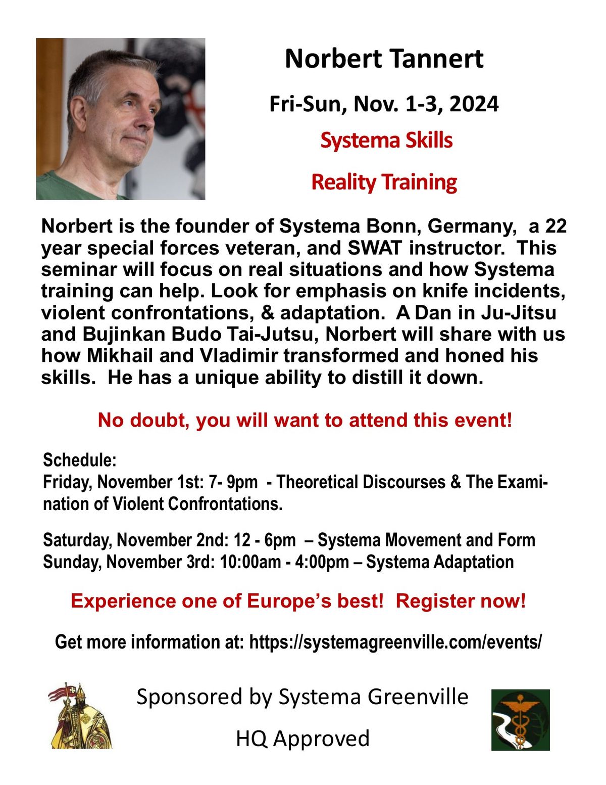 Norbert Tannert- Systema Adaptation