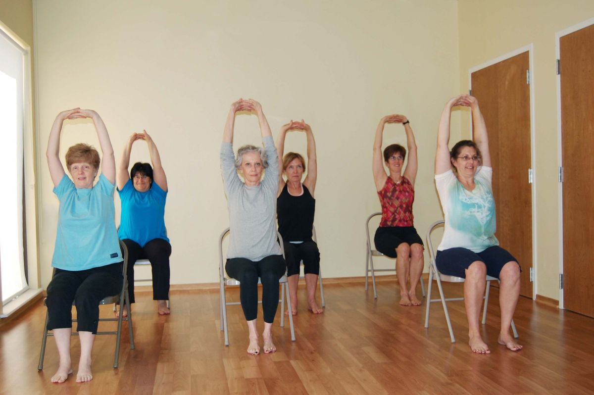 Chair Yoga with Joy