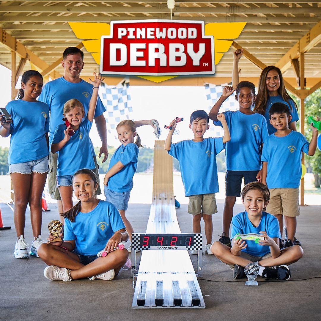 Rainbow Council Pinewood Derby