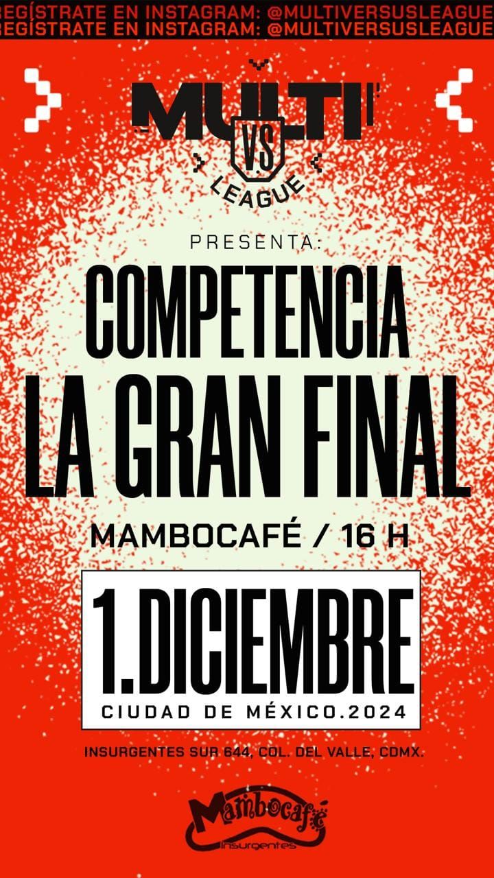 COMPETENCIA " La Gran Final "