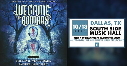 We Came As Romans at Gilley's South Side Music Hall