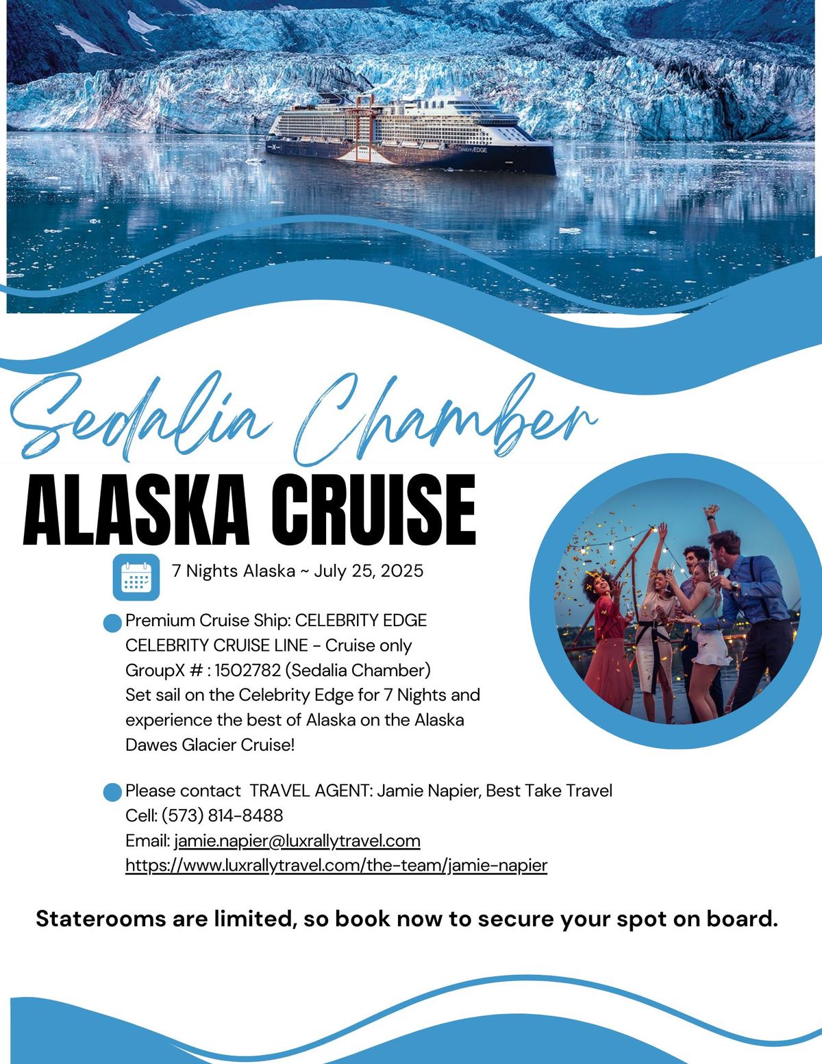 Sedalia Chamber Alaska Cruise