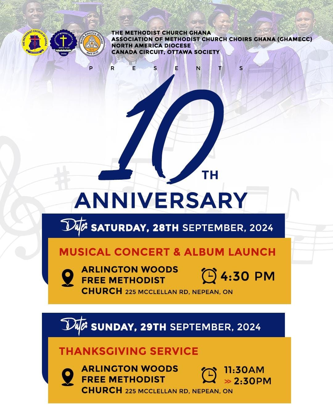 10th Anniversary Celebration & Album Launch 