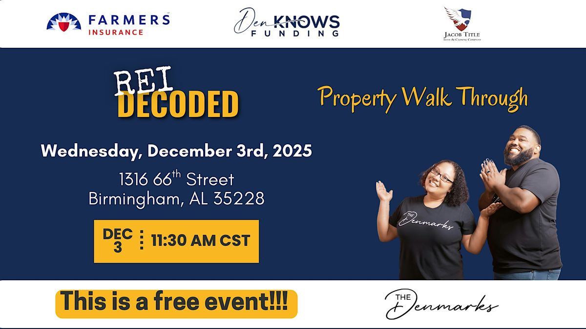 Property Walkthrough- Beginner Real Estate Investors