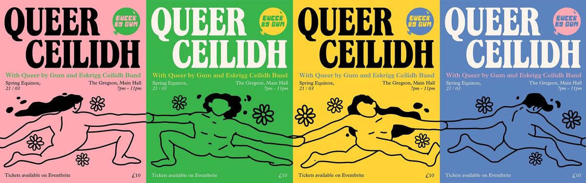 Queer By Gum presents a Queer Ceilidh!