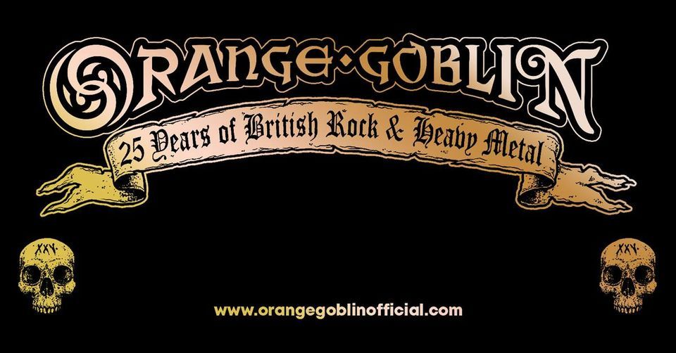 Orange Goblin & Dread Sovereign - Dublin