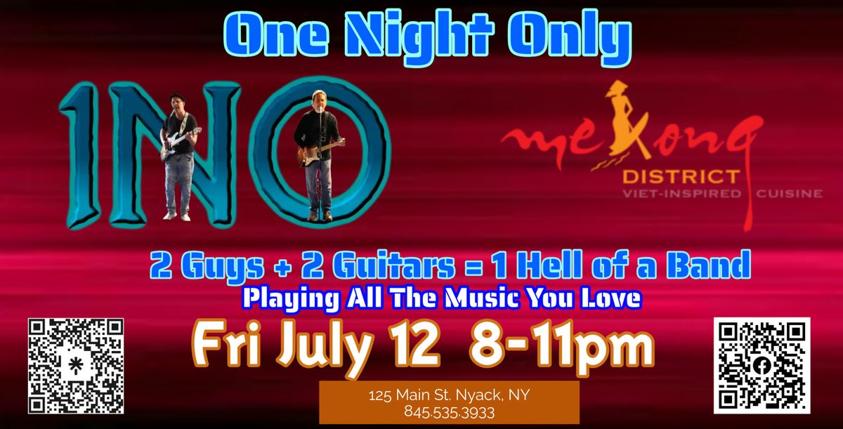 One Night Only back at Mekong District 1