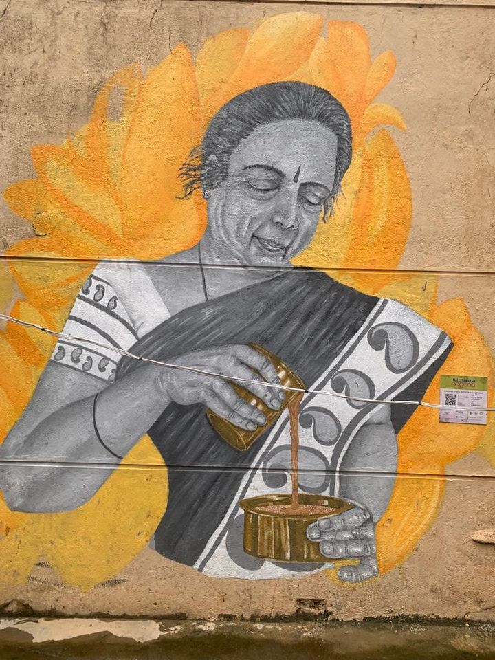 Malleshwaram Street Art (Paid event)