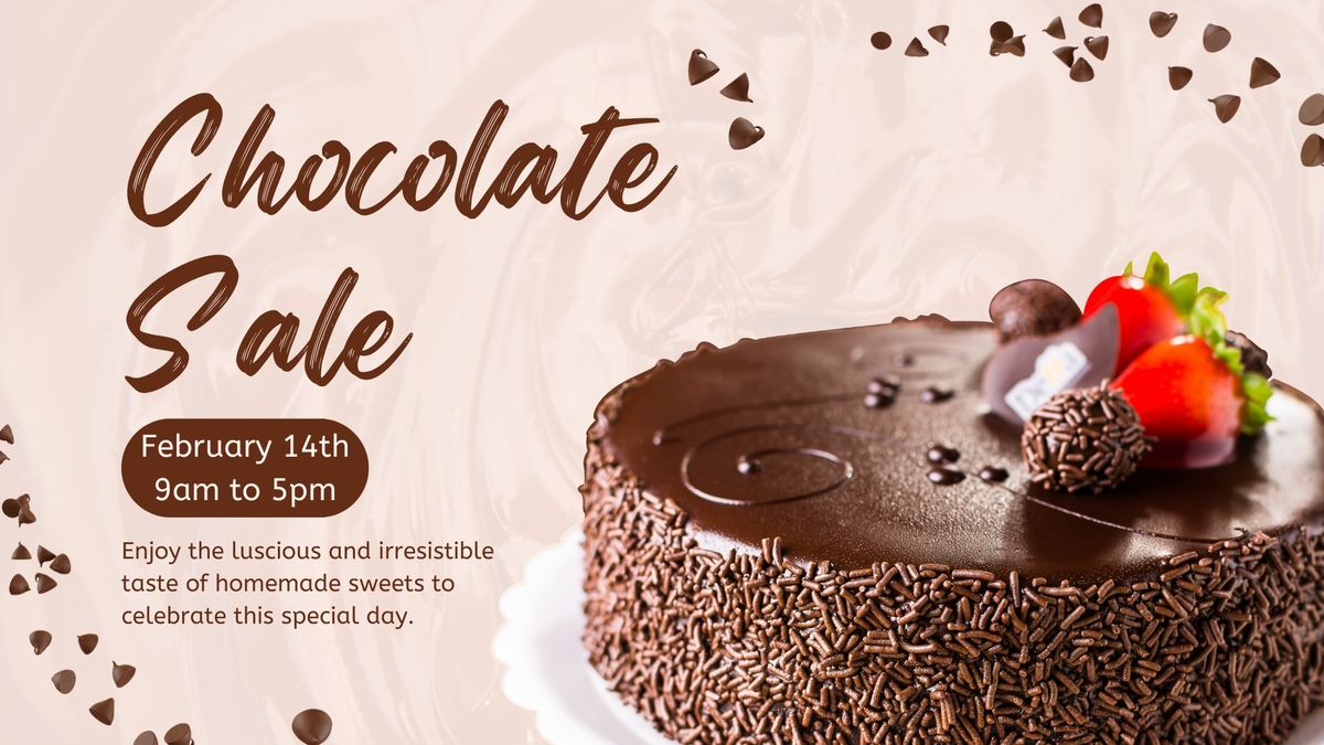 Everything Chocolate Sale