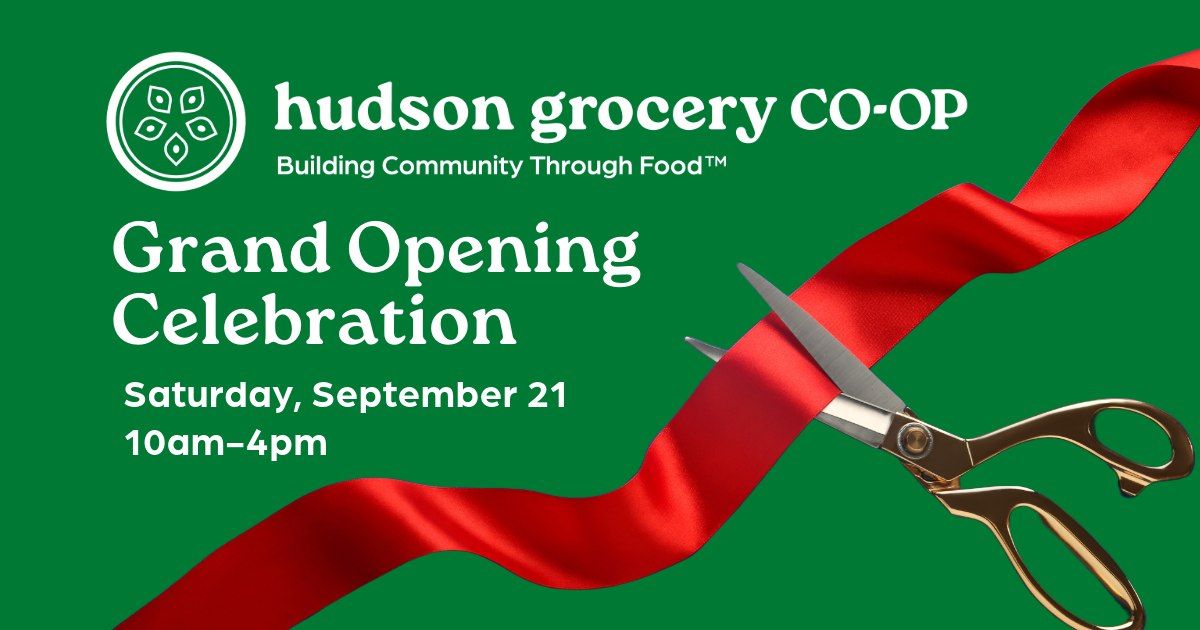 Grand Opening Celebration