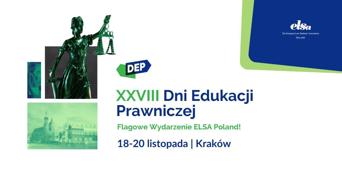 Krak\u00f3w: XXVIII Dni Edukacji Prawniczej 