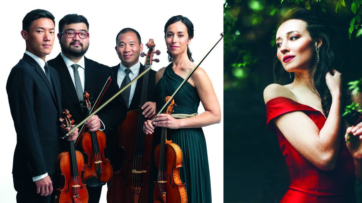 Parker Quartet w\/ Fleur Barron, mezzo