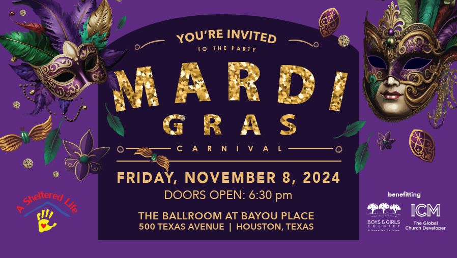 A Sheltered Life Mardi Gras Gala