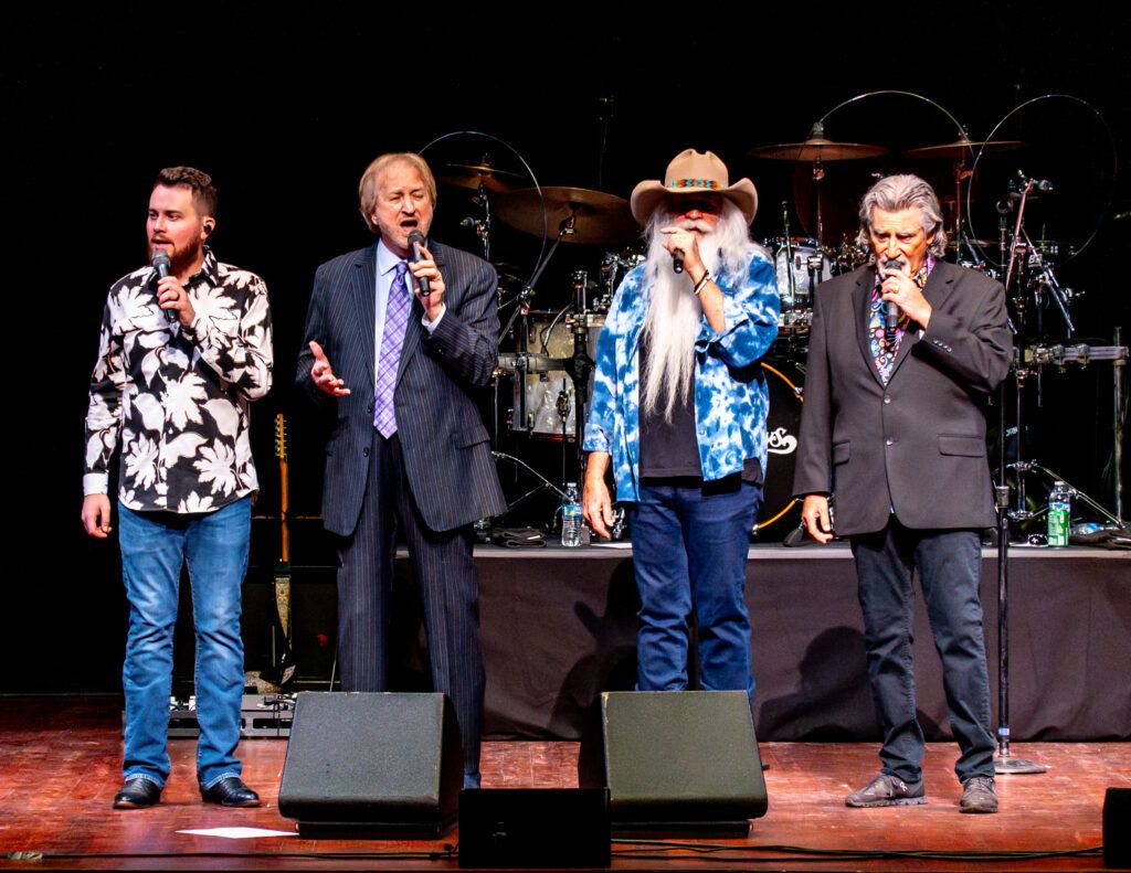 The Oak Ridge Boys at Florida Strawberry Festival Grounds